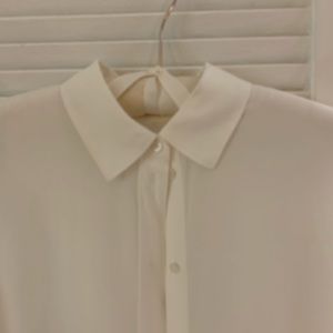 Everlane silk blouse